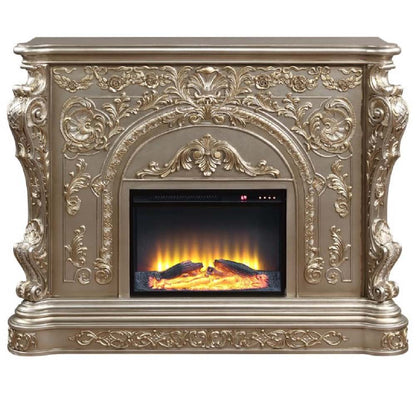 Danae 69"L Electric Fireplace
