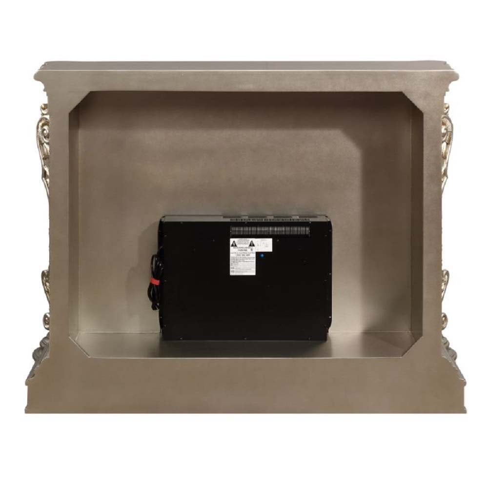 Danae 69"L Electric Fireplace