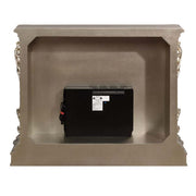 Danae 69"L Electric Fireplace