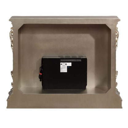 Danae 69"L Electric Fireplace