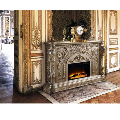 Danae 69"L Electric Fireplace