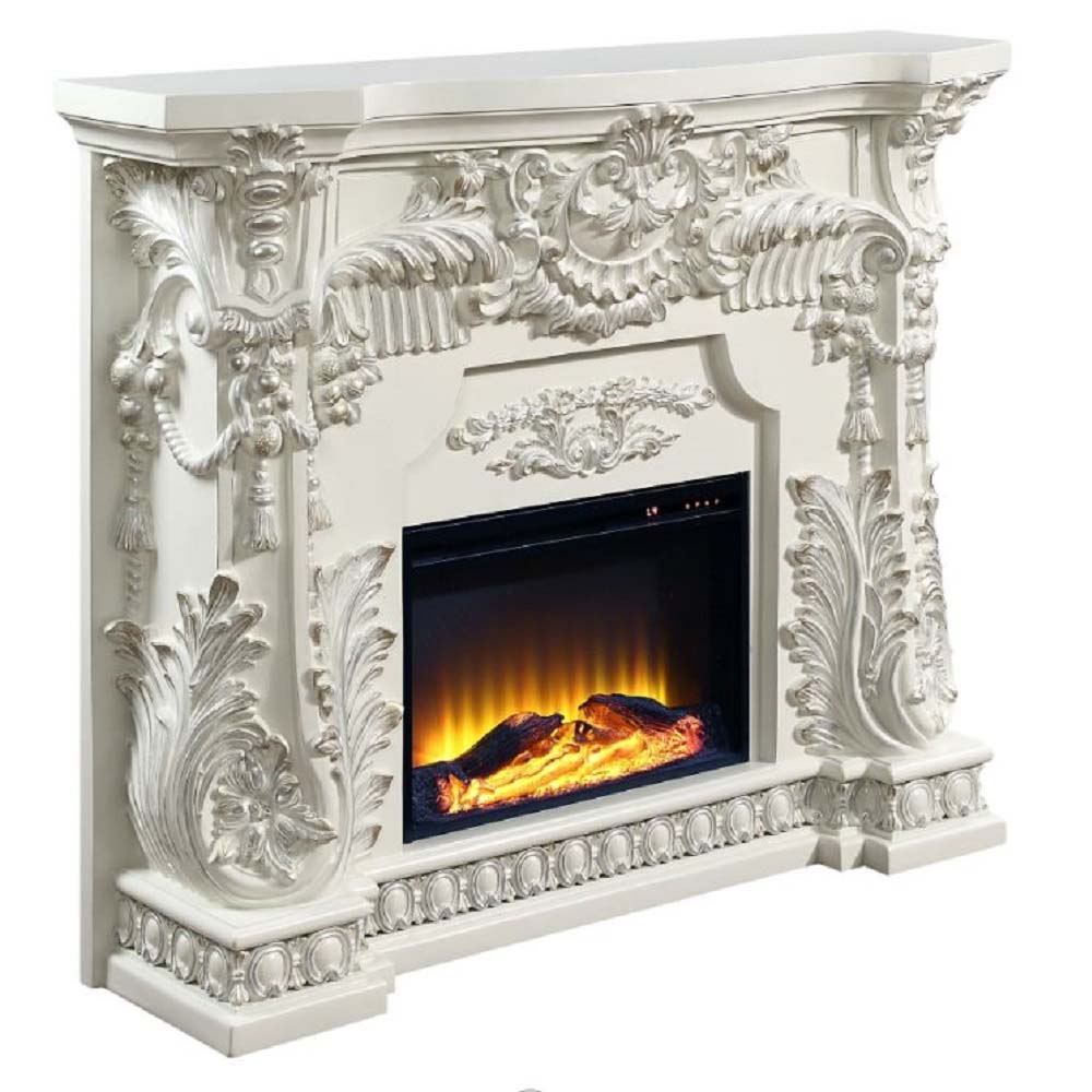 Chimenea eléctrica Adara de 62" de largo