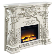 Chimenea eléctrica Adara de 62" de largo