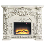 Chimenea eléctrica Adara de 62" de largo