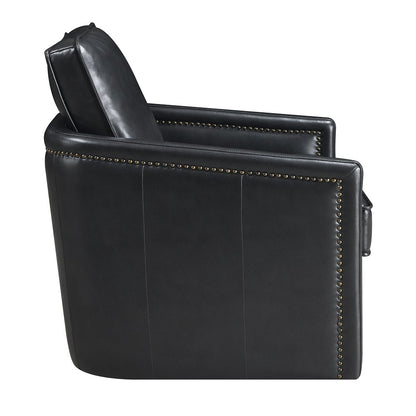 Silla decorativa Rocha de 30" de ancho con asiento giratorio