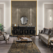 Betria Rectangular Console Table