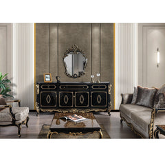 Espejo rectangular Betria de 31" de largo x 43" de alto