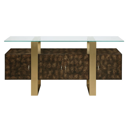 Mabyn 70"L Console Cabinet