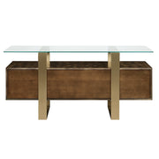 Mabyn 70"L Console Cabinet