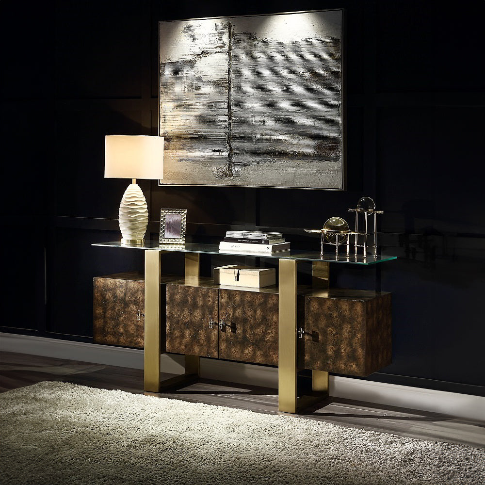 Mabyn 70"L Console Cabinet