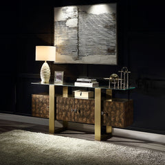 Mabyn 70"L Console Cabinet