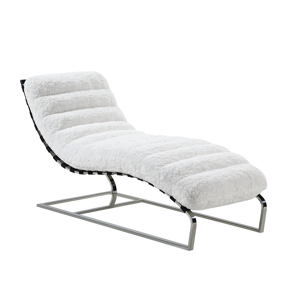 Chaise longue con cojines extraíbles Qortini