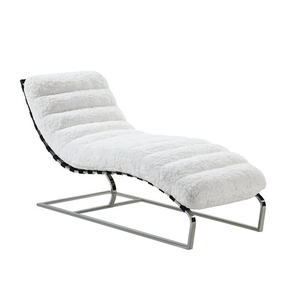 Chaise longue con cojines extraíbles Qortini