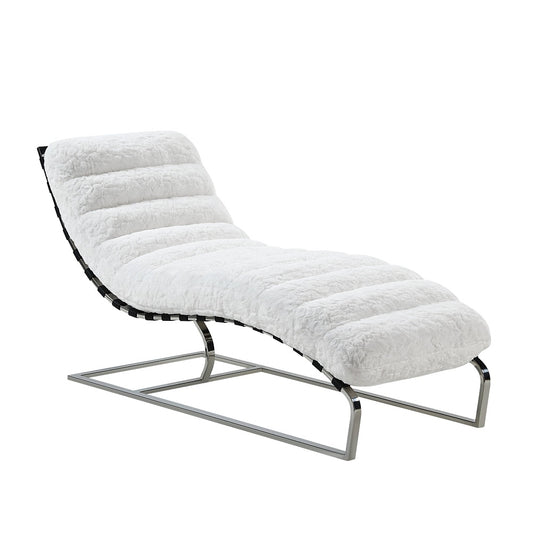 Chaise longue con cojines extraíbles Qortini