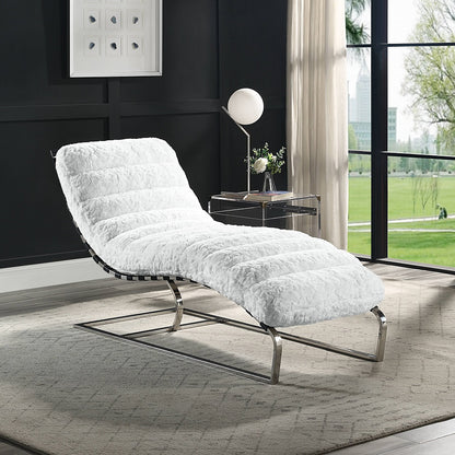 Chaise longue con cojines extraíbles Qortini