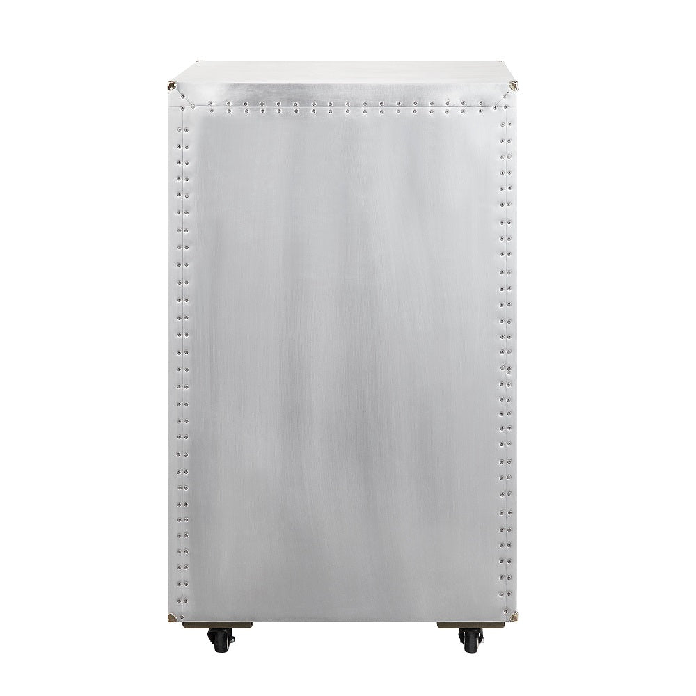 Acme Furniture Raini Wine Cabinet - Thumbnail 5