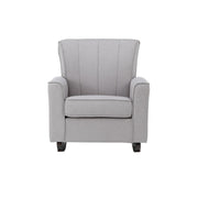 Denzell 34"W Linen Rocking Chair