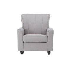 Denzell 34"W Linen Rocking Chair