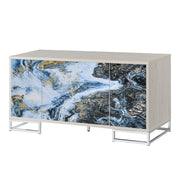 Gabinete consola Liam de 65" de largo