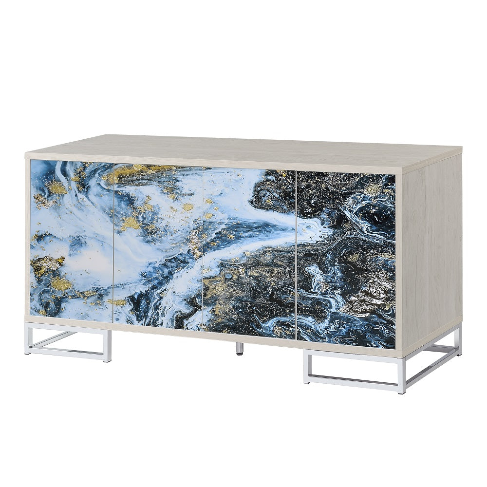 Gabinete consola Liam de 65" de largo