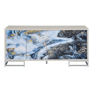 Gabinete consola Liam de 65" de largo