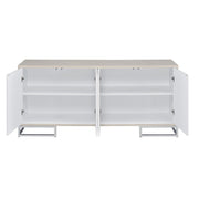 Gabinete consola Liam de 65" de largo