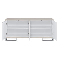 Gabinete consola Liam de 65" de largo