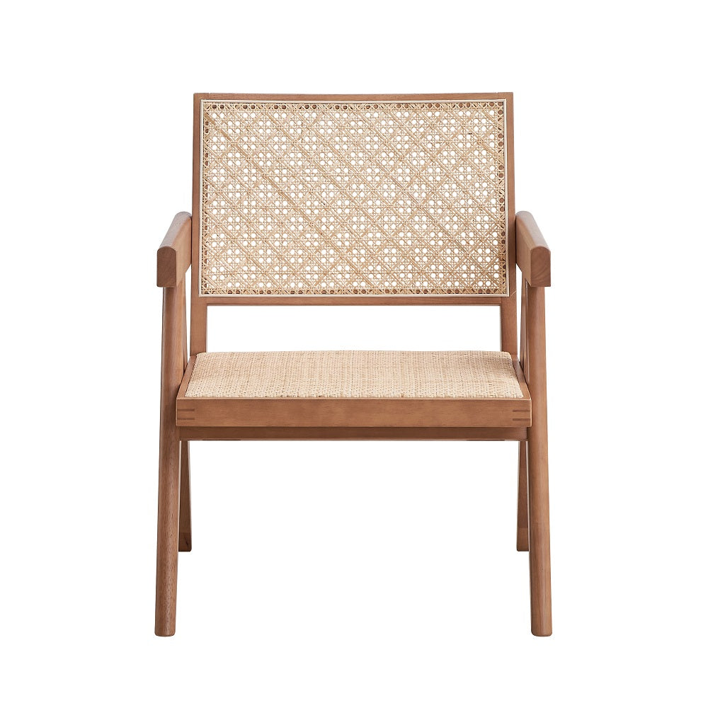 Silla decorativa tapizada Velentina de 24" de ancho