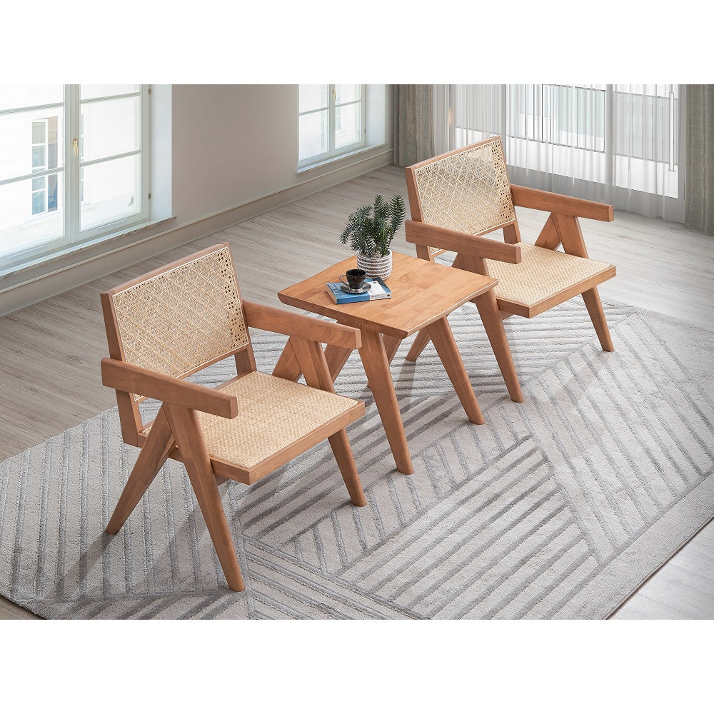 Velentina 22"L Rectangular End Table