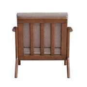 Silla decorativa Lide de 31" de ancho