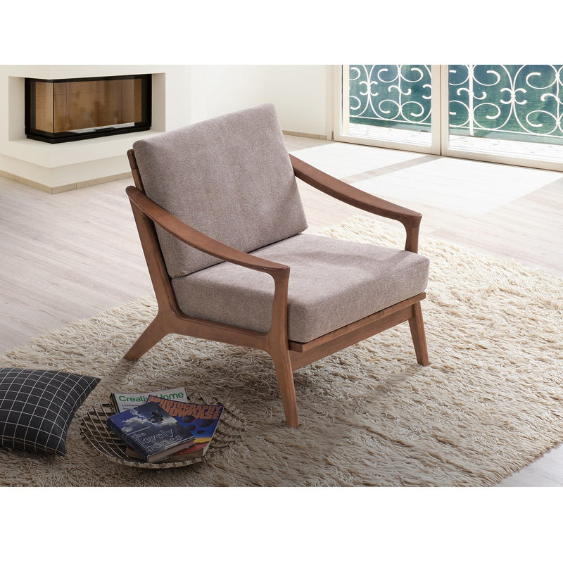 Silla decorativa Lide de 31" de ancho