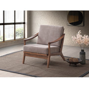 Silla decorativa Lide de 31" de ancho