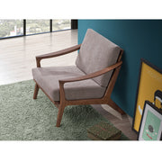 Silla decorativa Lide de 31" de ancho
