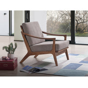 Silla decorativa Lide de 31" de ancho