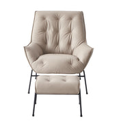 Zusa 35"W Upholstered Accent Chair