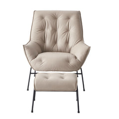 Zusa 35"W Upholstered Accent Chair