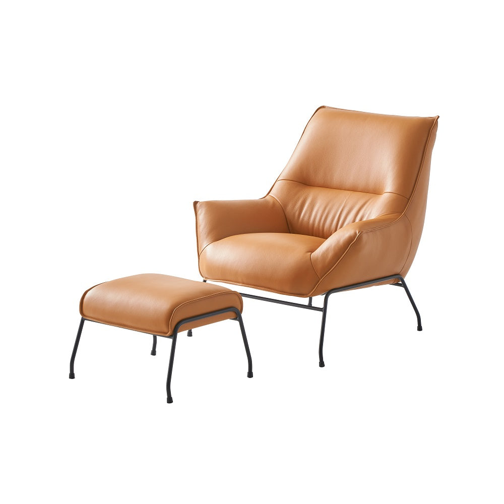 Silla decorativa Jabel de 35" de ancho