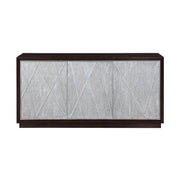 Gabinete consola rectangular Geranio de 68"L