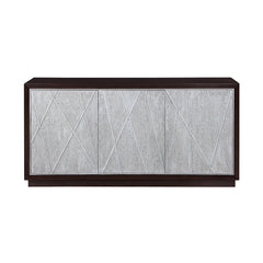 Gabinete consola rectangular Geranio de 68"L