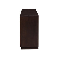 Gabinete consola rectangular Geranio de 68"L