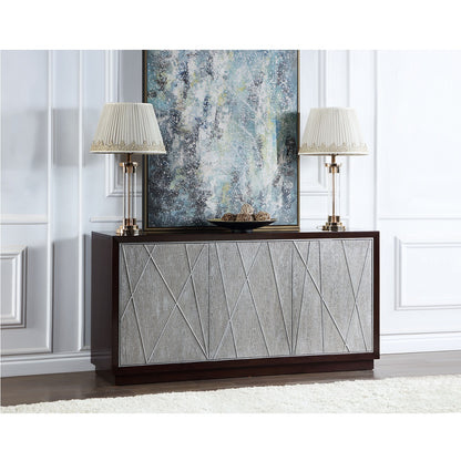 Geranio 68"L Rectangular Console Cabinet