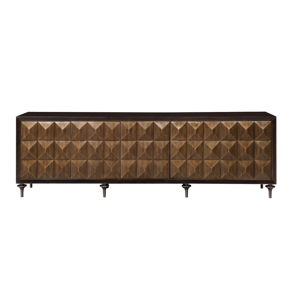 Diya 88"L Rectangular Console Cabinet
