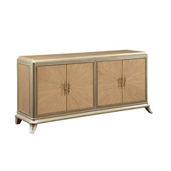 Gabinete consola rectangular Dodie de 73.46 "de largo