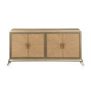 Gabinete consola rectangular Dodie de 73.46 "de largo