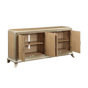 Gabinete consola rectangular Dodie de 73.46 "de largo