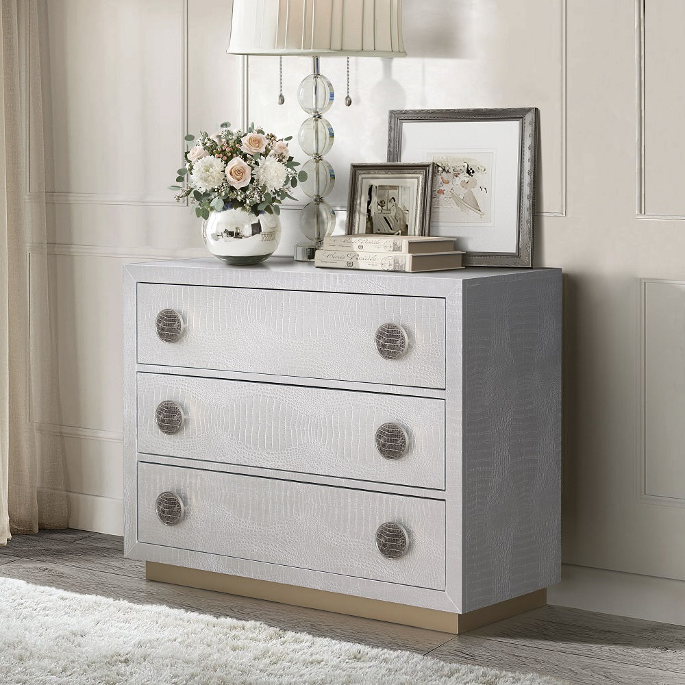 Gabinete consola rectangular Anpu de 44 "de largo