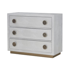 Gabinete consola rectangular Anpu de 44 "de largo