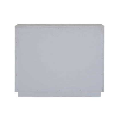 Gabinete consola rectangular Anpu de 44 "de largo