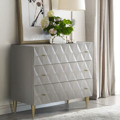 Consola rectangular Anson de 36,49" de largo
