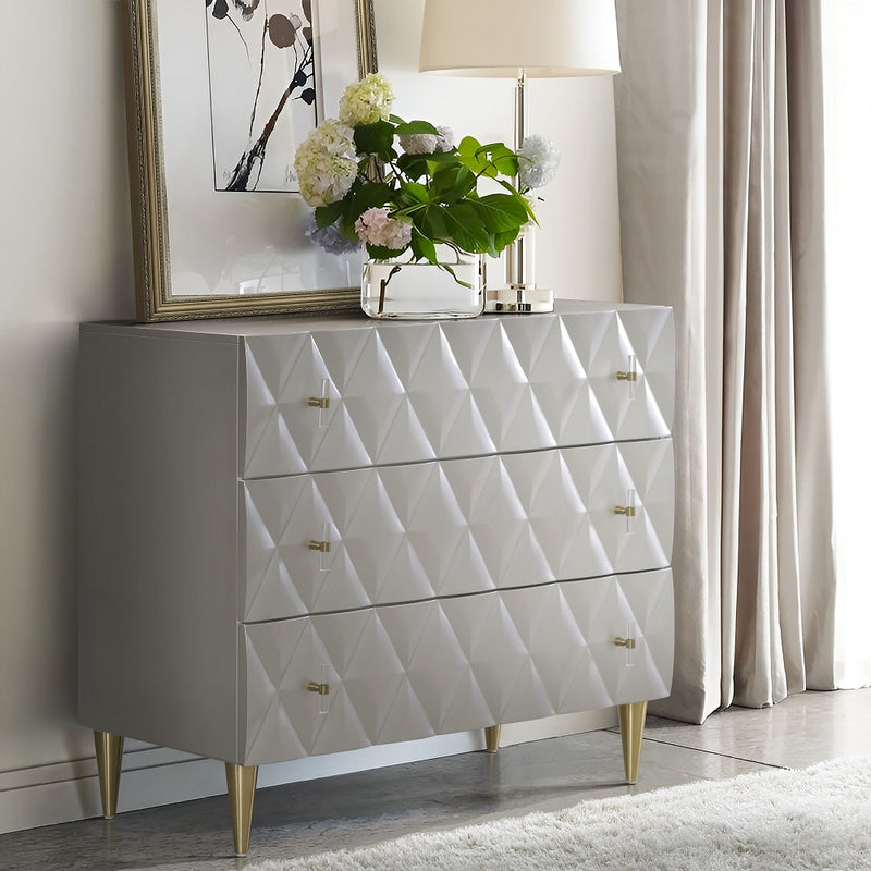 Consola rectangular Anson de 36,49" de largo
